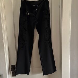 Express Black Boot Cut Pants